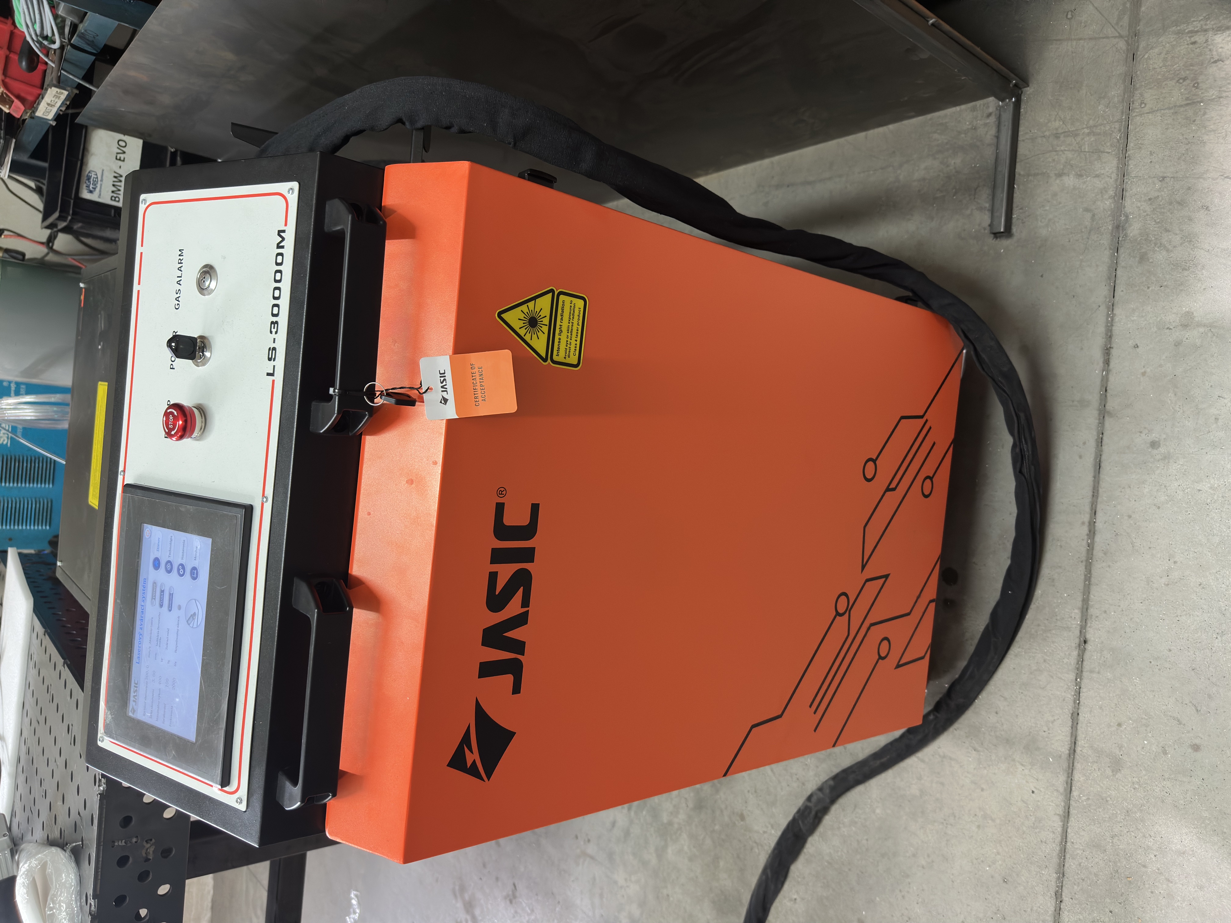 Jasic- Laser welding