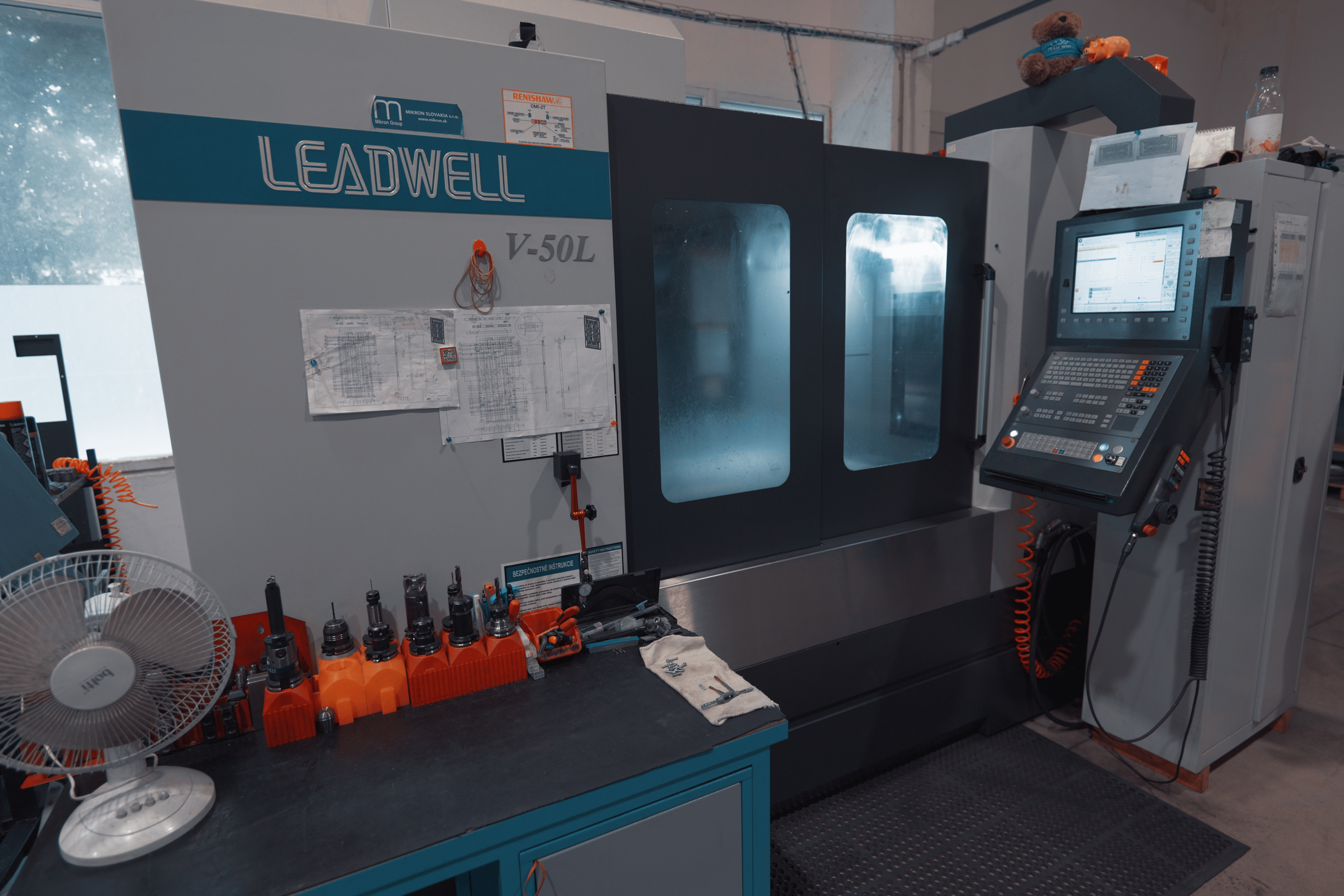 LEADWELL V50L