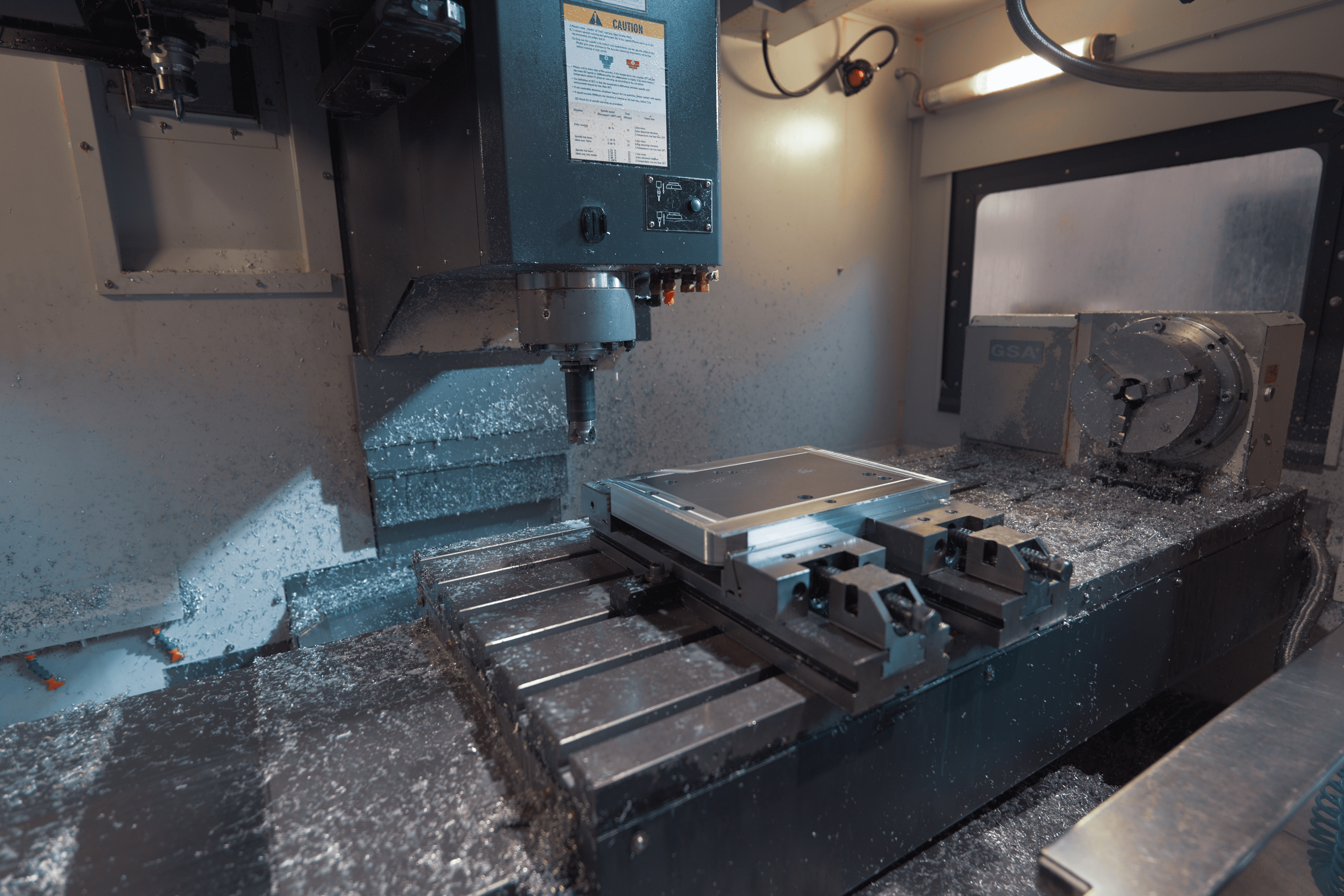 LEADWELL V-50L+4axis