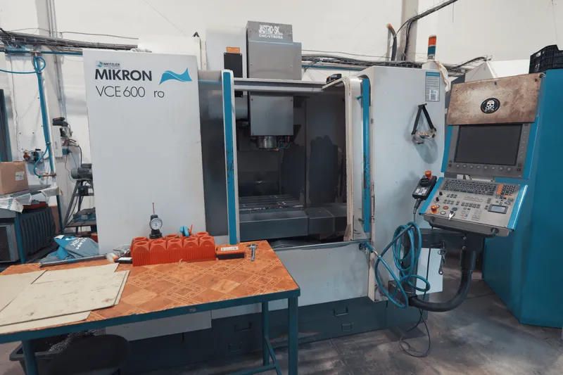 MIKRON VCE PRO 600