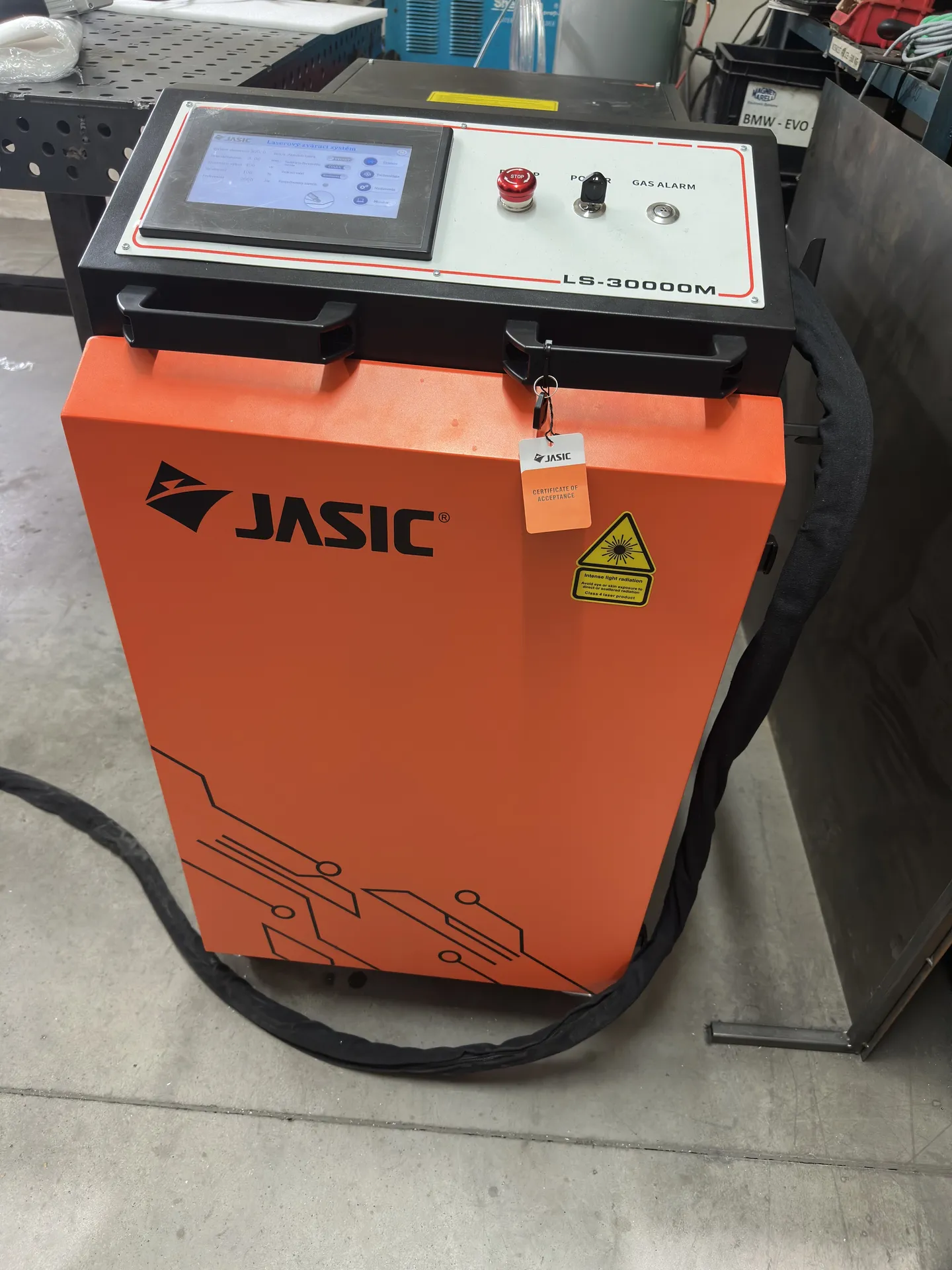 Jasic- Laser welding