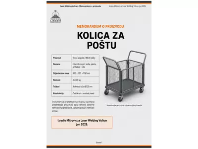 Logistic equipment