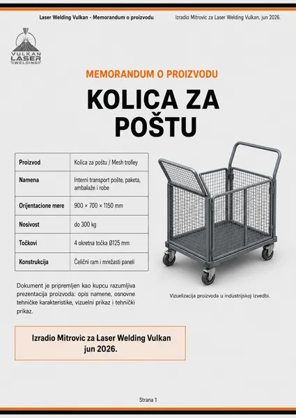 Logistic equipment
