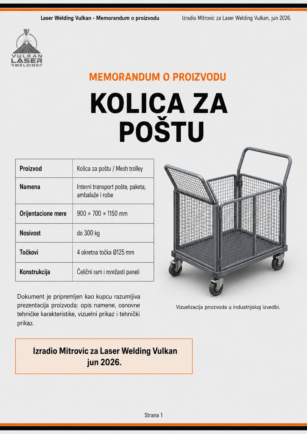 Logistic equipment