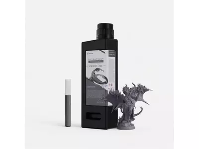 PAF10 Flexible PVC-like, Volcanic Grey / Clear