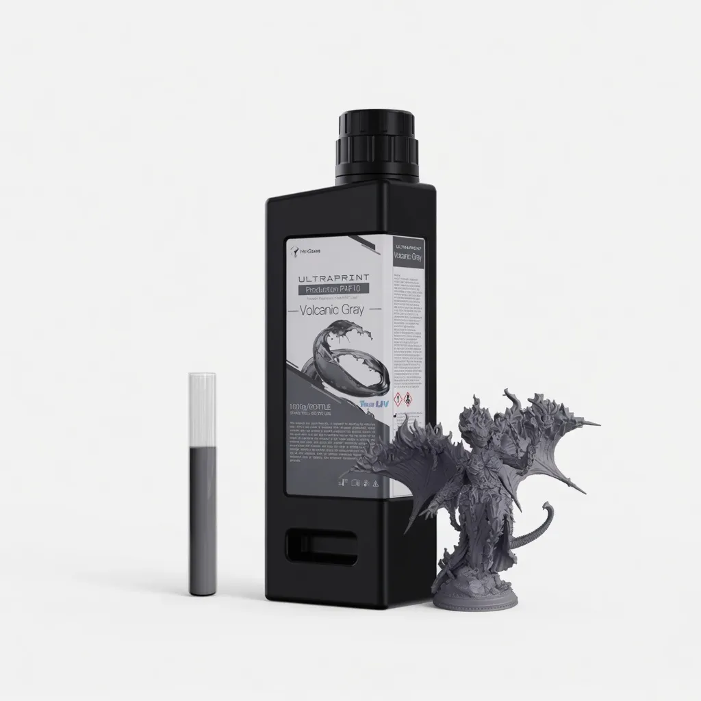 PAF10 Flexible PVC-like, Volcanic Grey / Clear