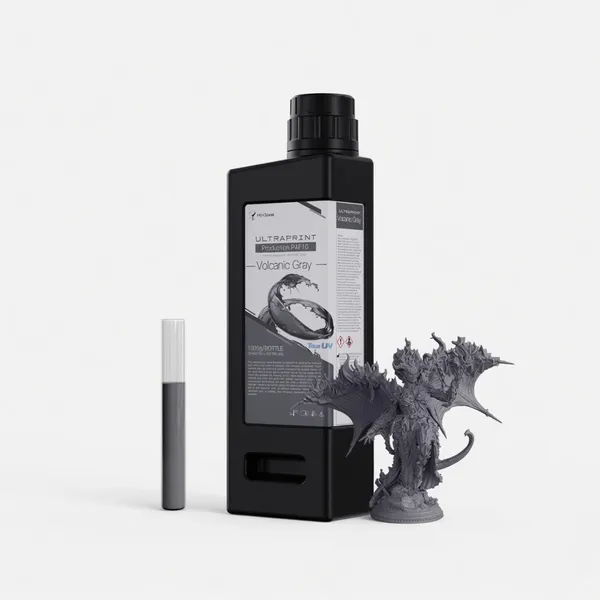 PAF10 Flexible PVC-like, Volcanic Grey / Clear