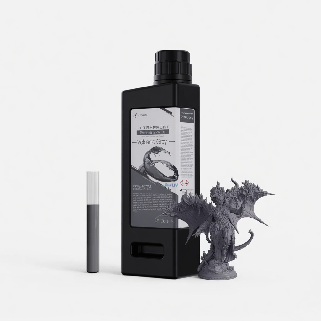 PAF10 Flexible PVC-like, Volcanic Grey / Clear