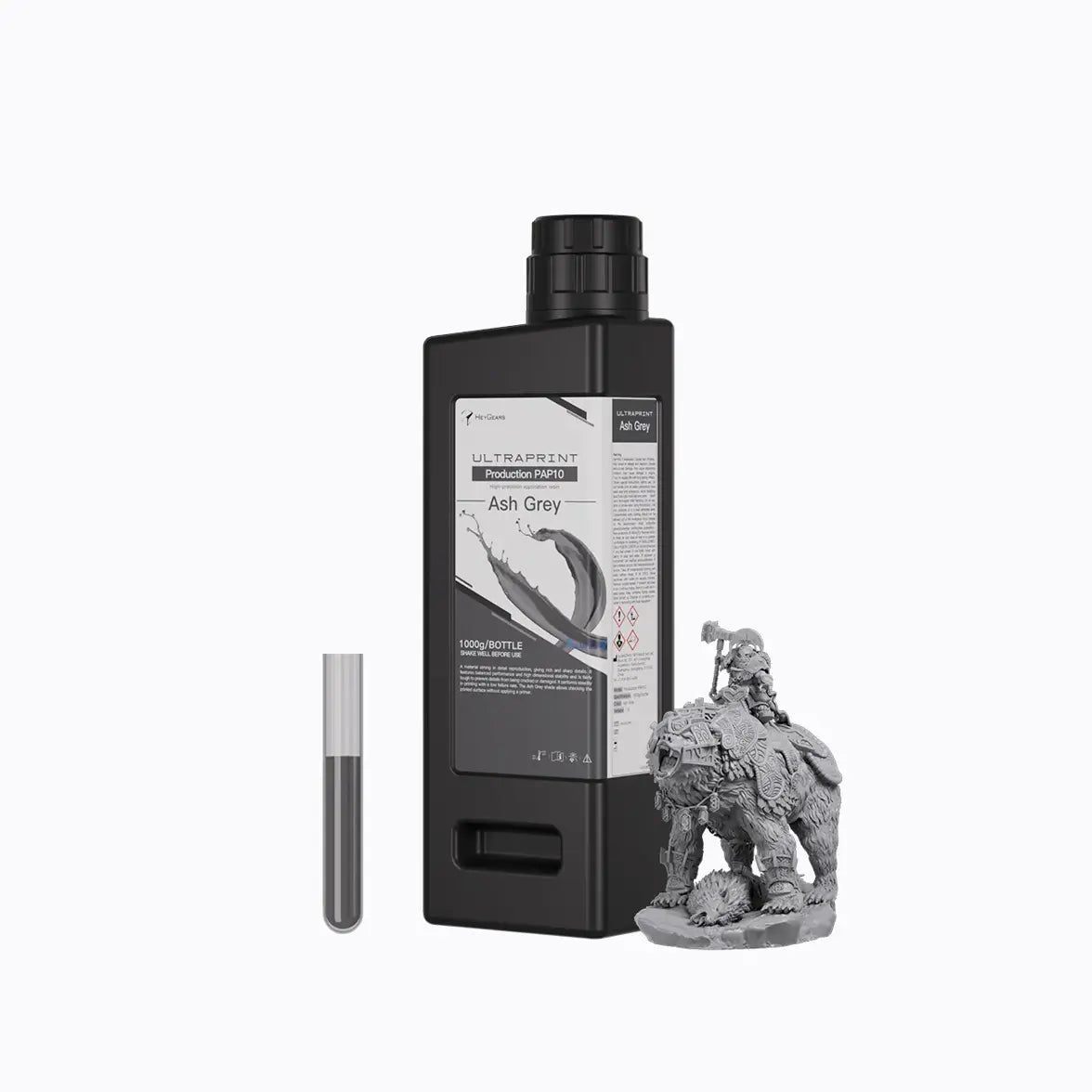 PAP10 Precise Details, Black / Ash Grey