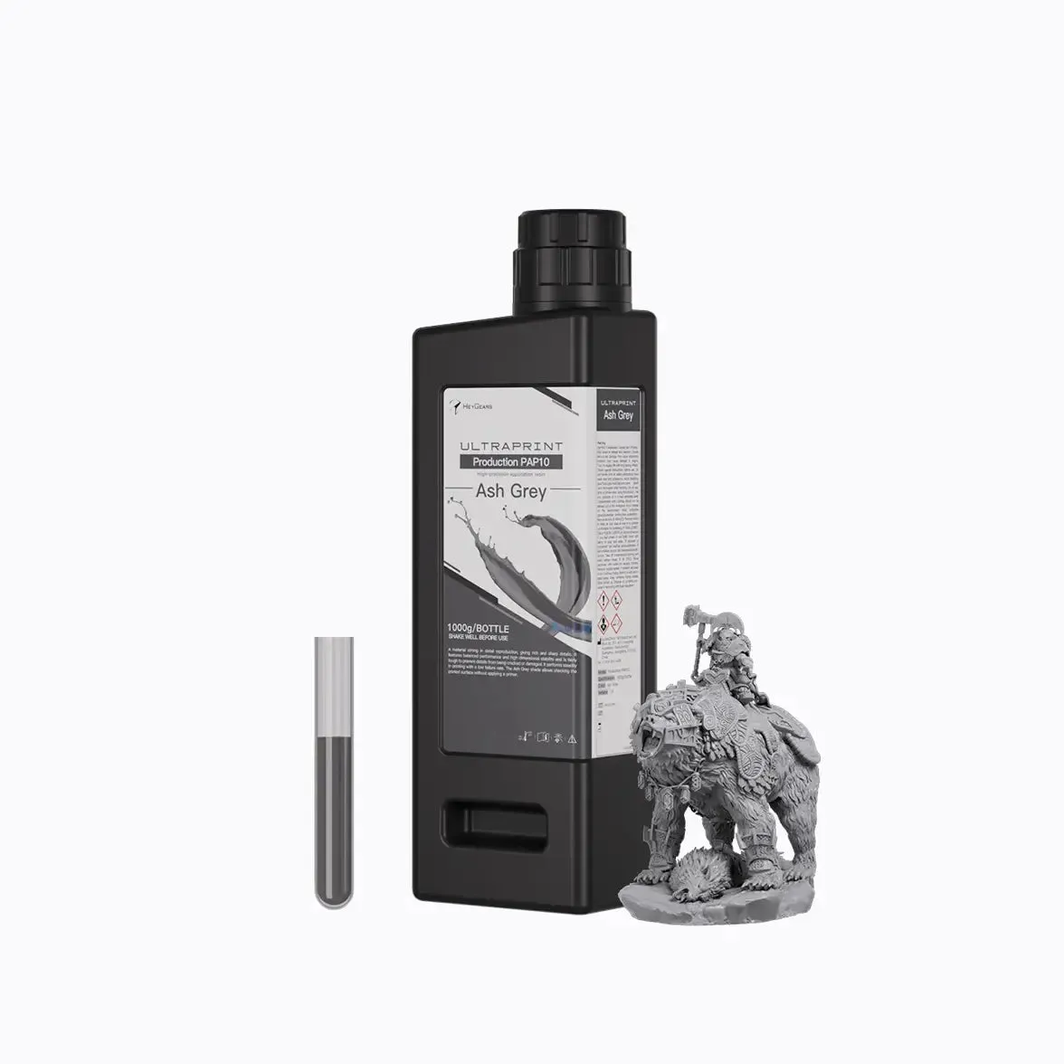 PAP10 Precise Details, Black / Ash Grey