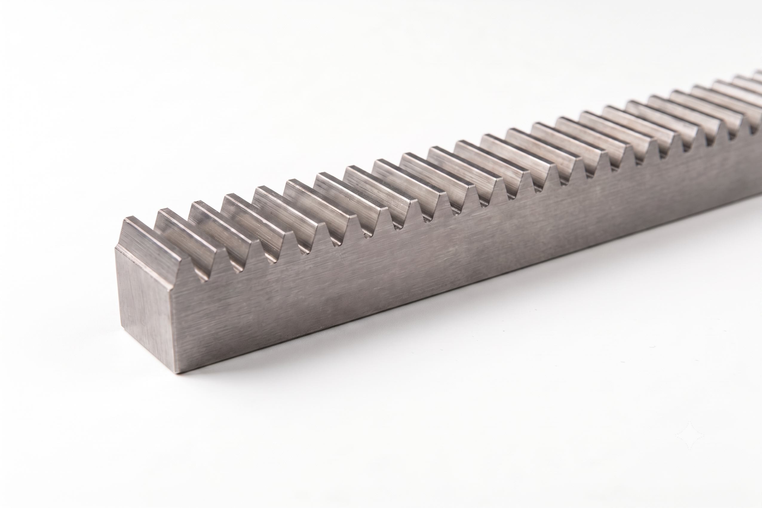 Zahnstange Modul 2,5 25x25x1000mm Qualität 8 aus C45