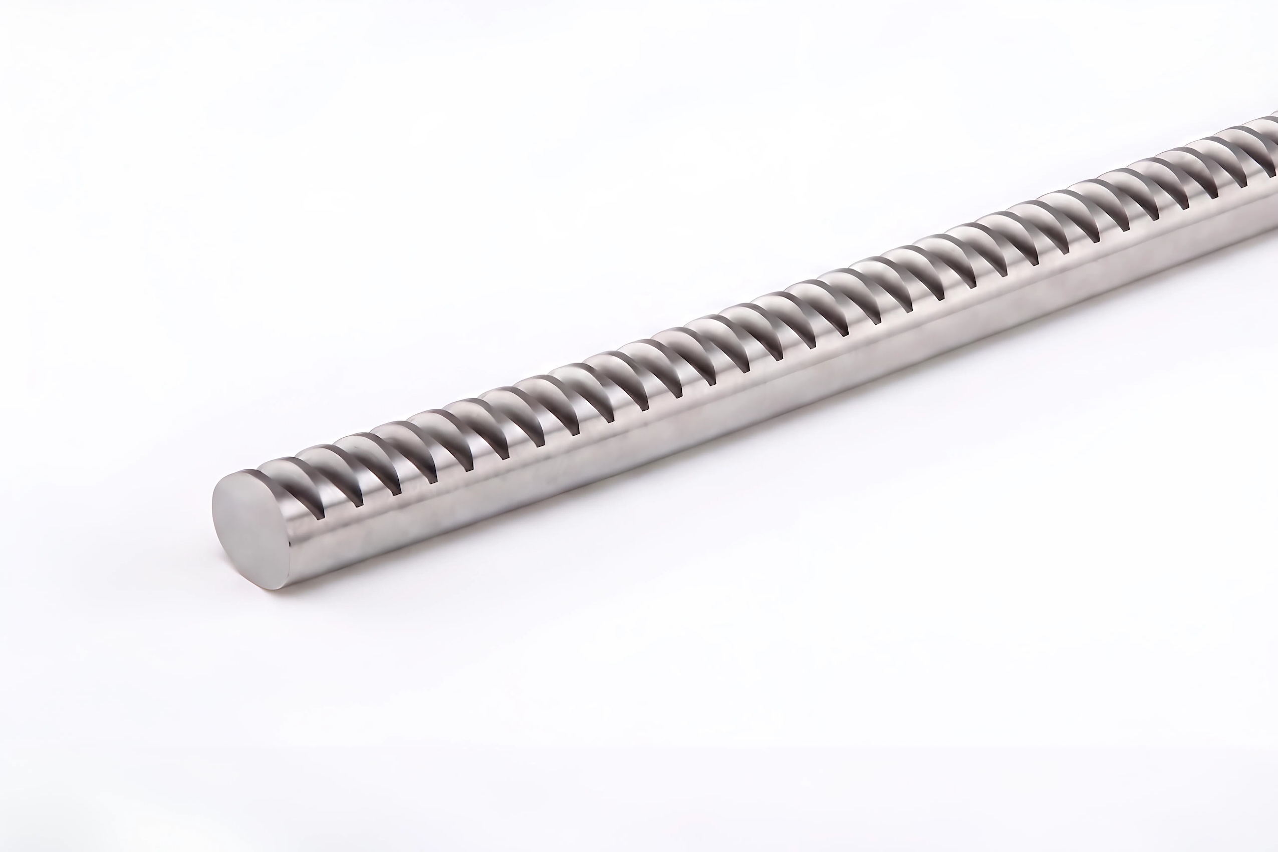 Rundzahnstange Modul 3 D=30 L=1000 mm aus 1.4305
