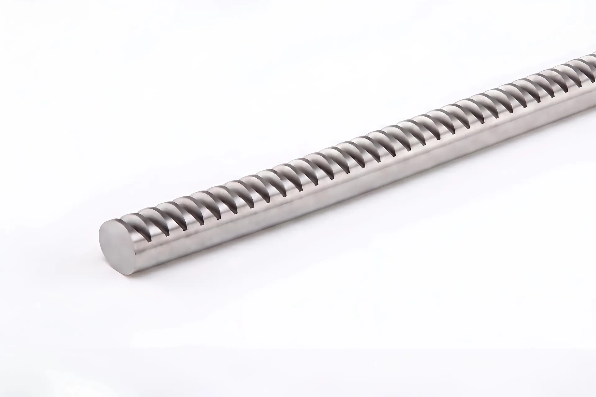 Rundzahnstange Modul 3 D=30 L=1000 mm aus 1.4305