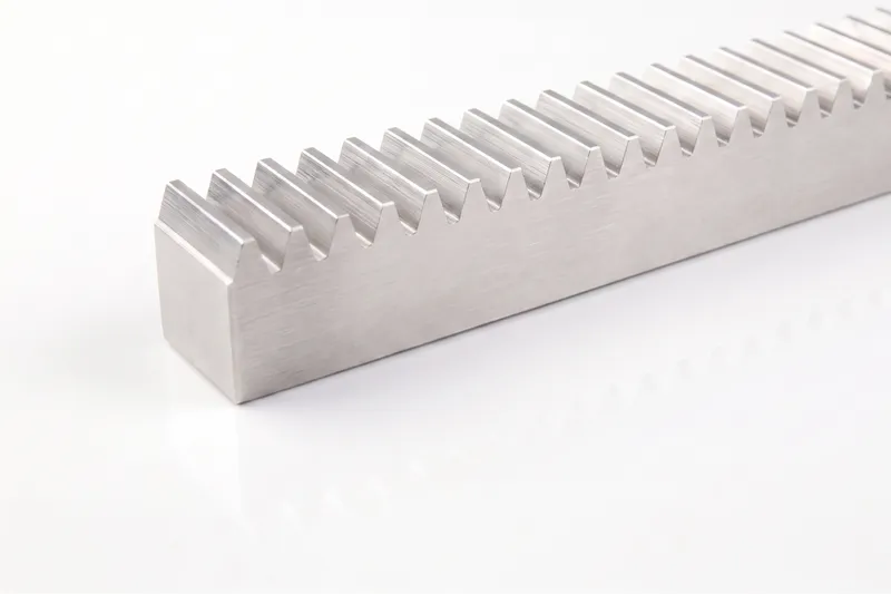 Zahnstange Modul 4 40x40x1000mm Qualität 9 aus 1.4305