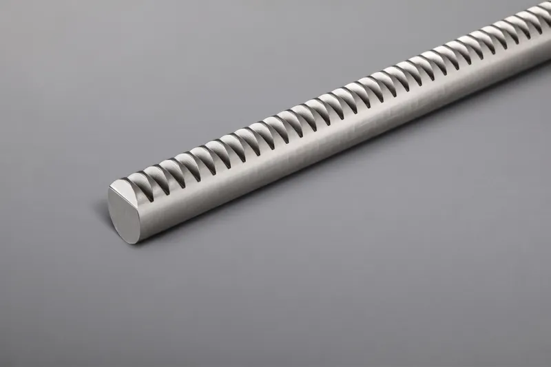 Rundzahnstange Modul 2,5 D=25 L=1000 mm aus C45