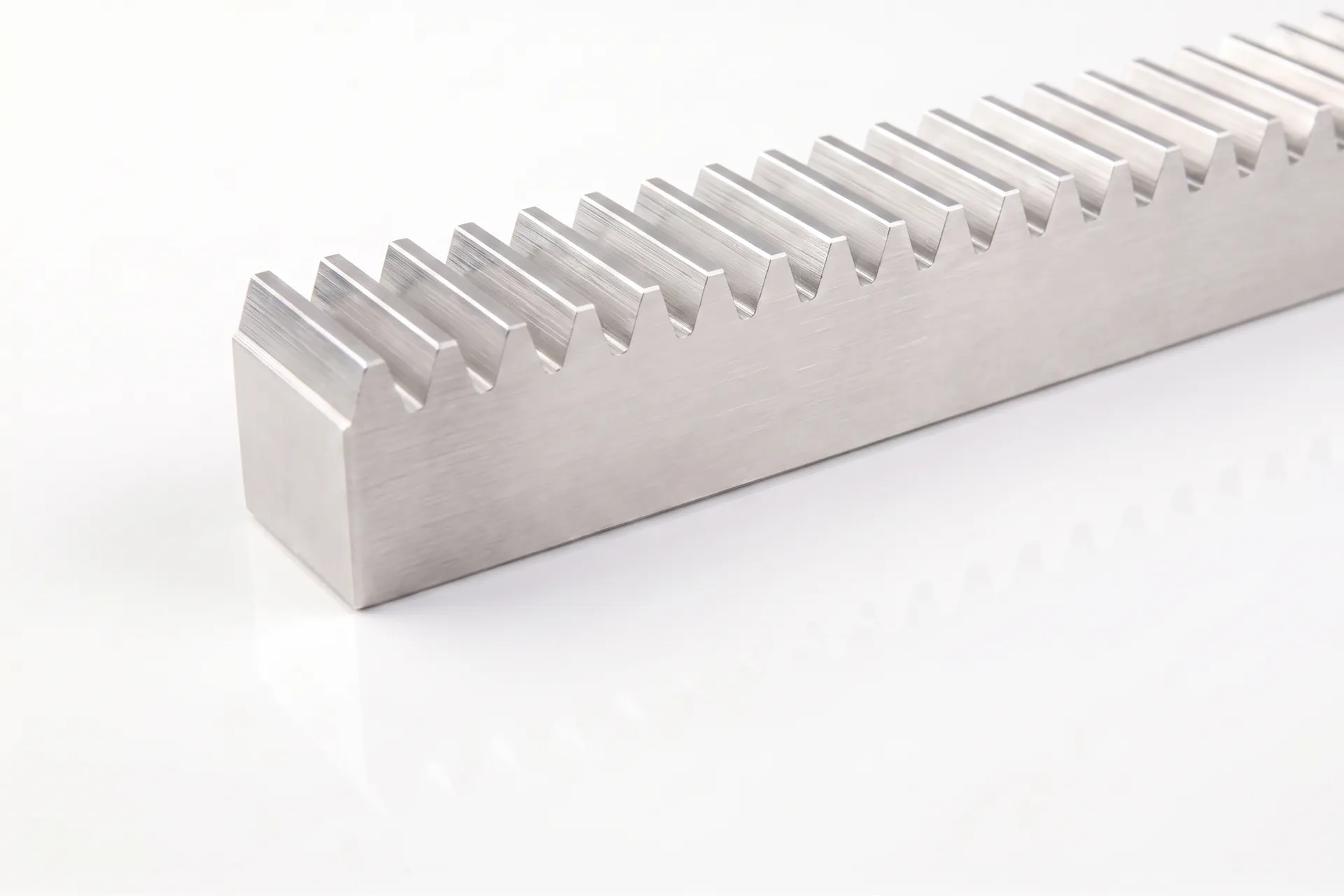 Zahnstange Modul 2,5 25x25x1000mm Qualität 9 aus 1.4305
