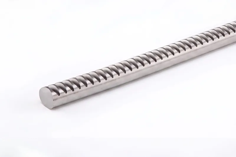Rundzahnstange Modul 2 D=20 L=1000 mm aus 1.4305