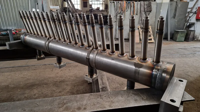 Industrial splitter