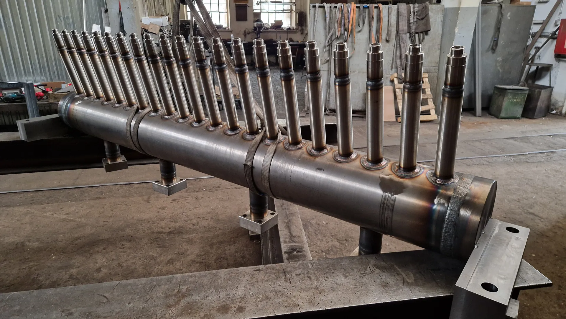 Industrial splitter