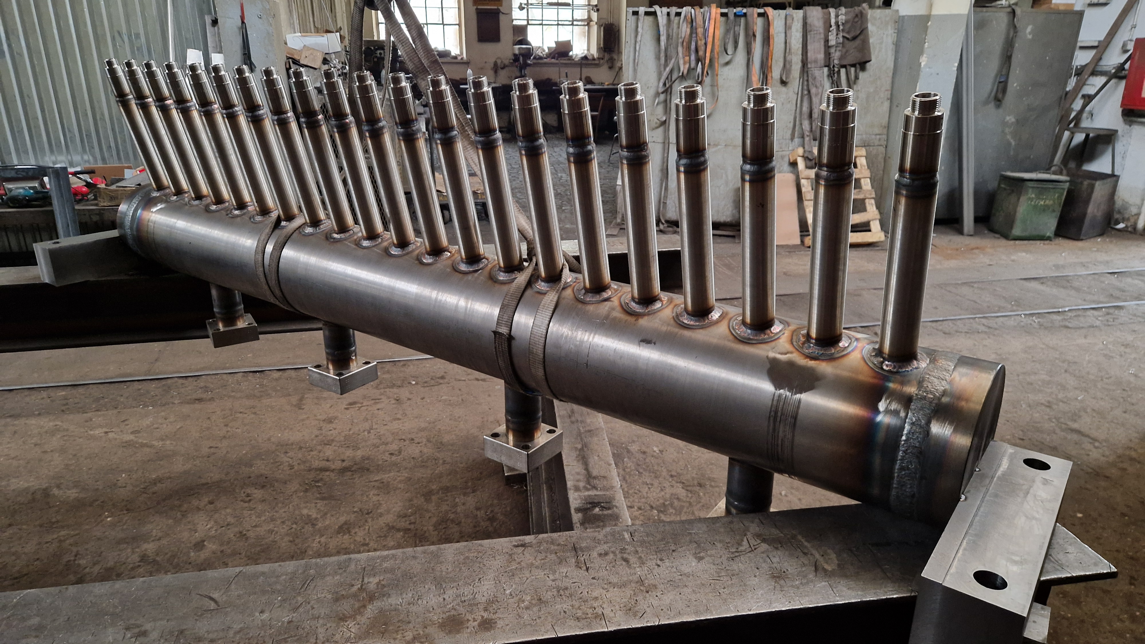 Industrial splitter