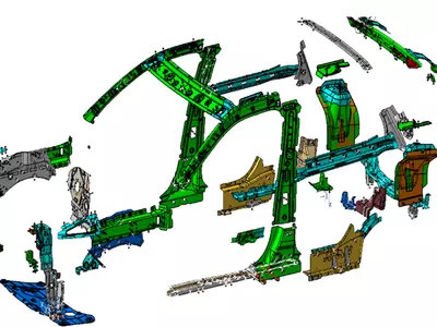 carosery parts