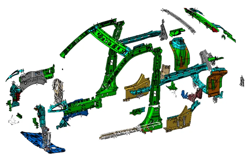 carosery parts