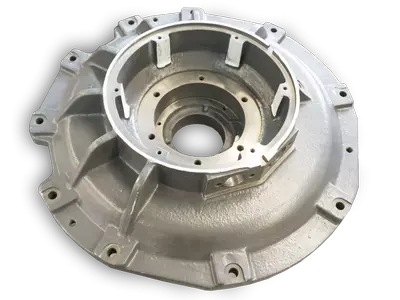 Aluminum casting machining