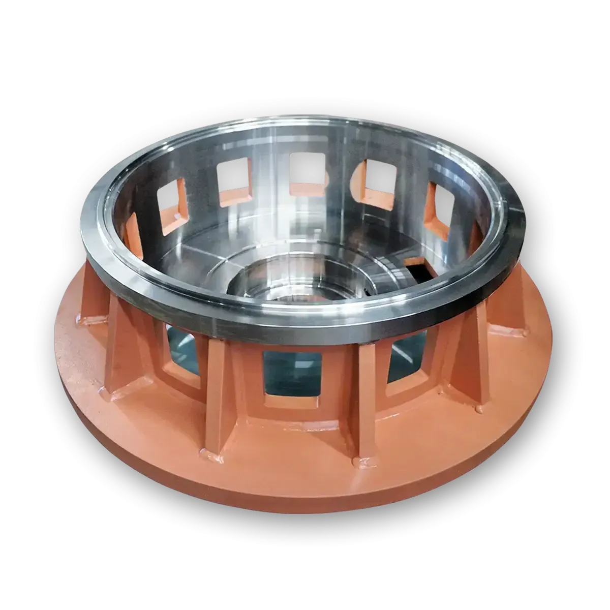 Turning part