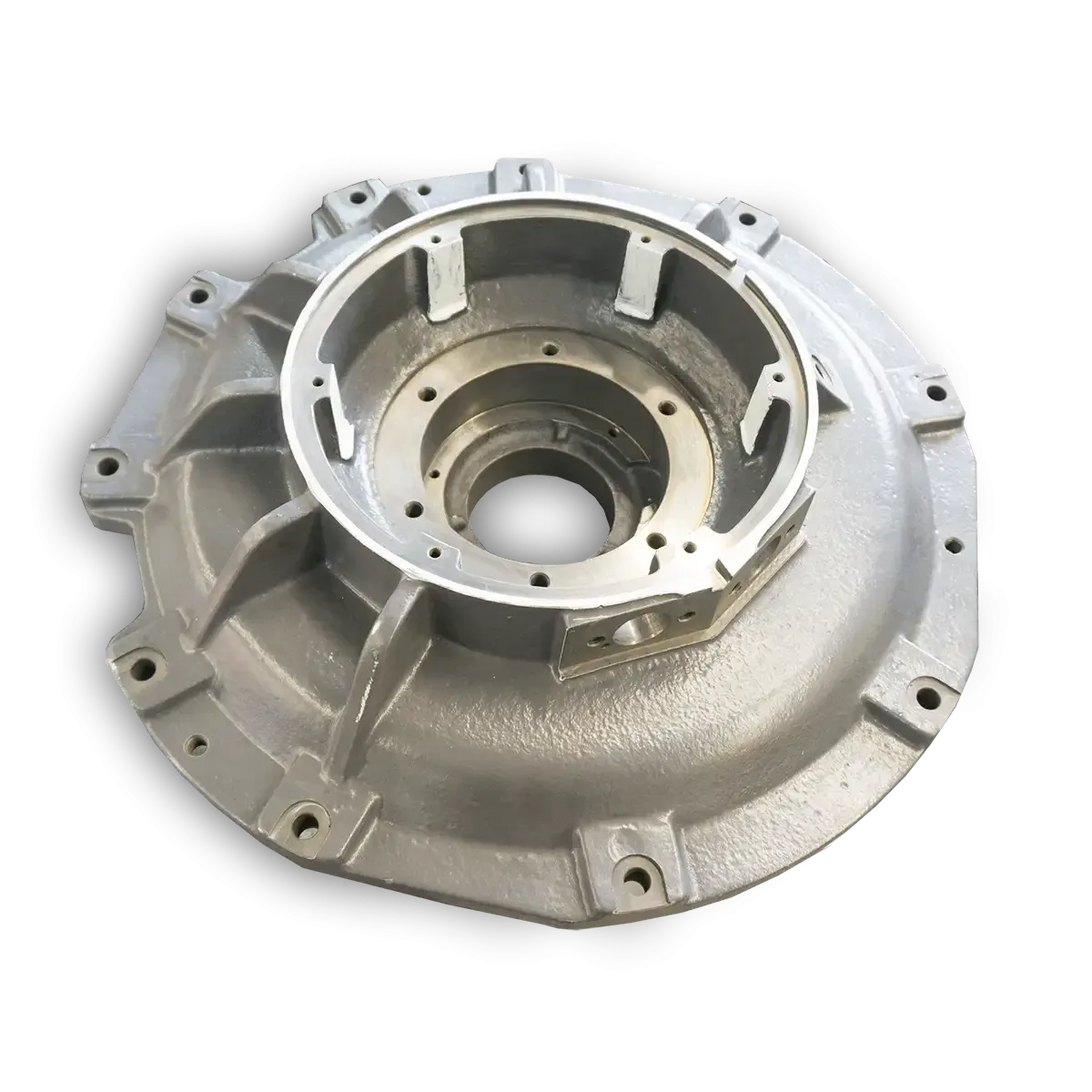 Aluminum casting machining