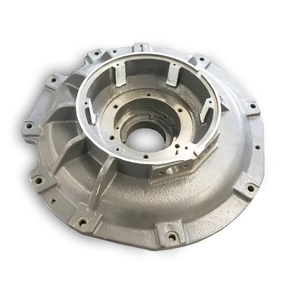 Aluminum casting machining