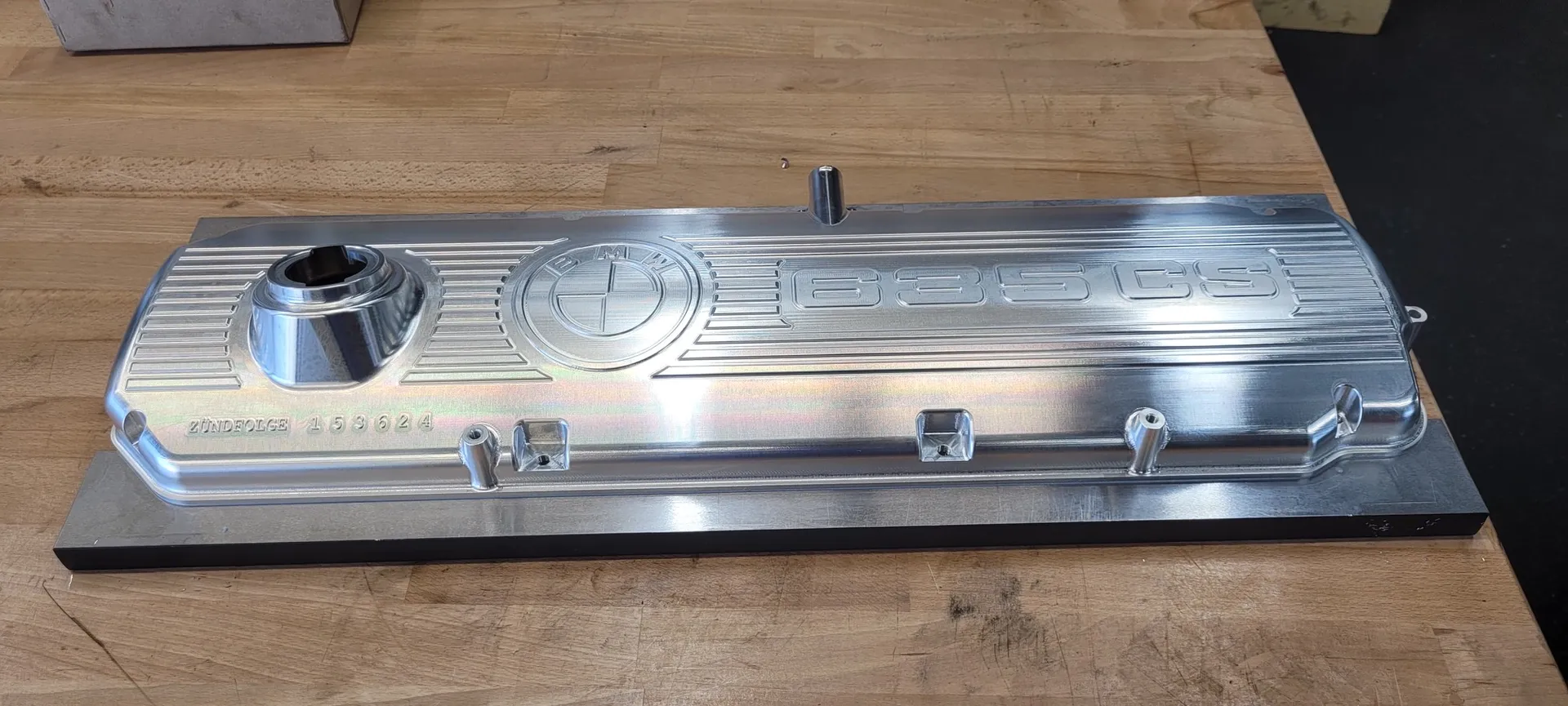 Ventildeckel nach Muster nachgefertigt