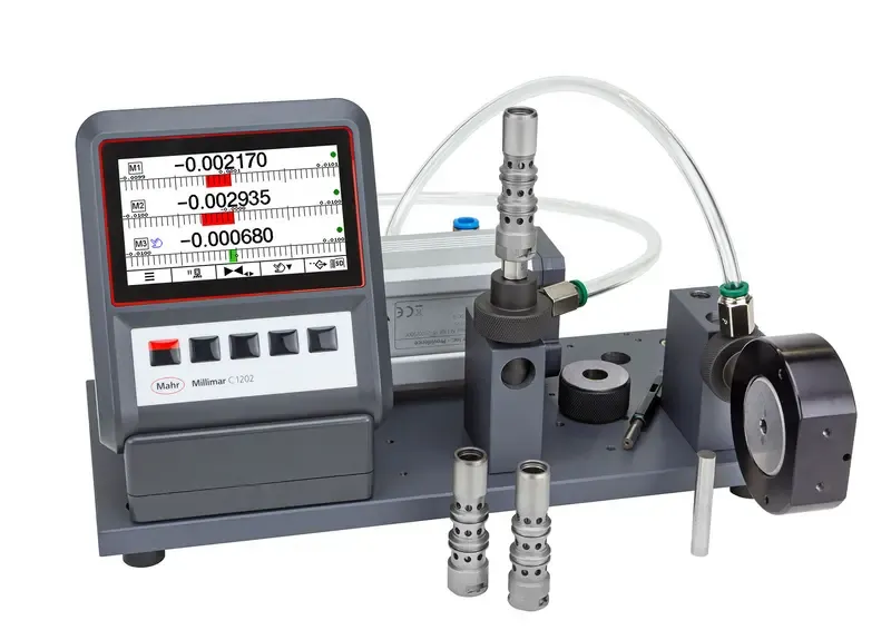 Air gauging + Perthen / Perthometer