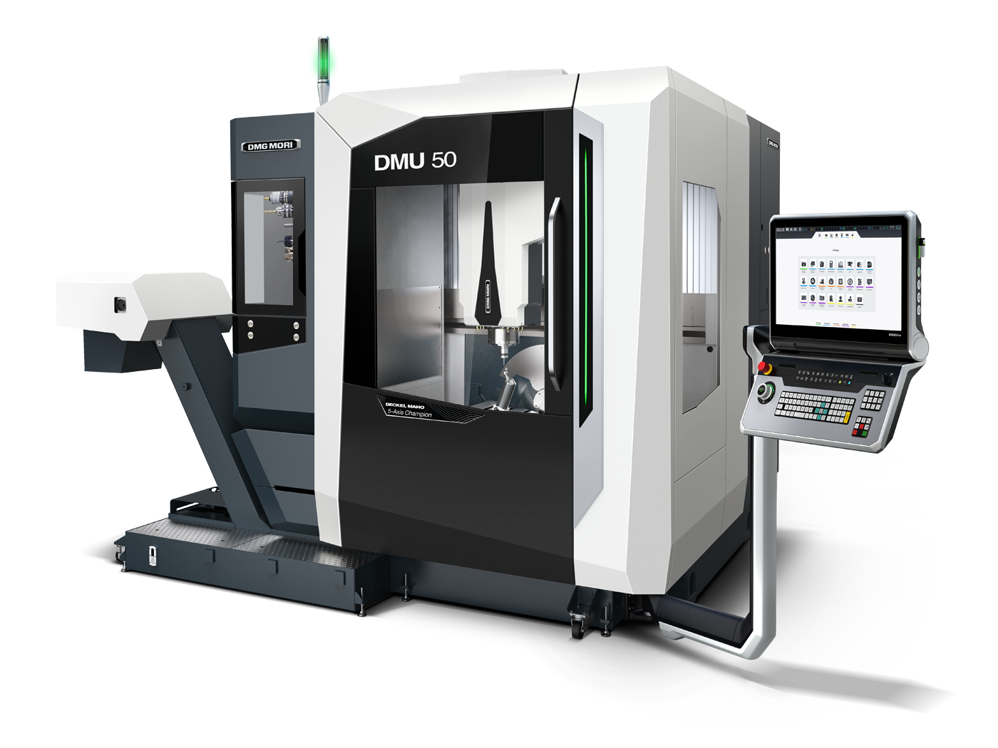 DMU generation50 3d