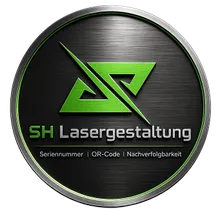SH Lasergestaltung Logo