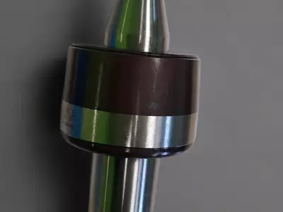 Precision cylindrical ground tooling component