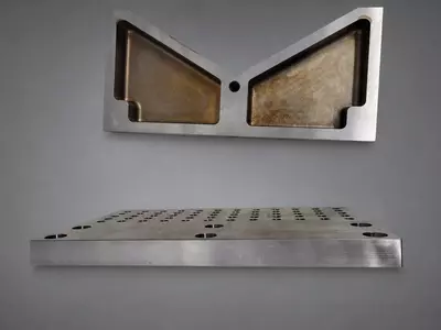 Wire EDM precision tooling inserts