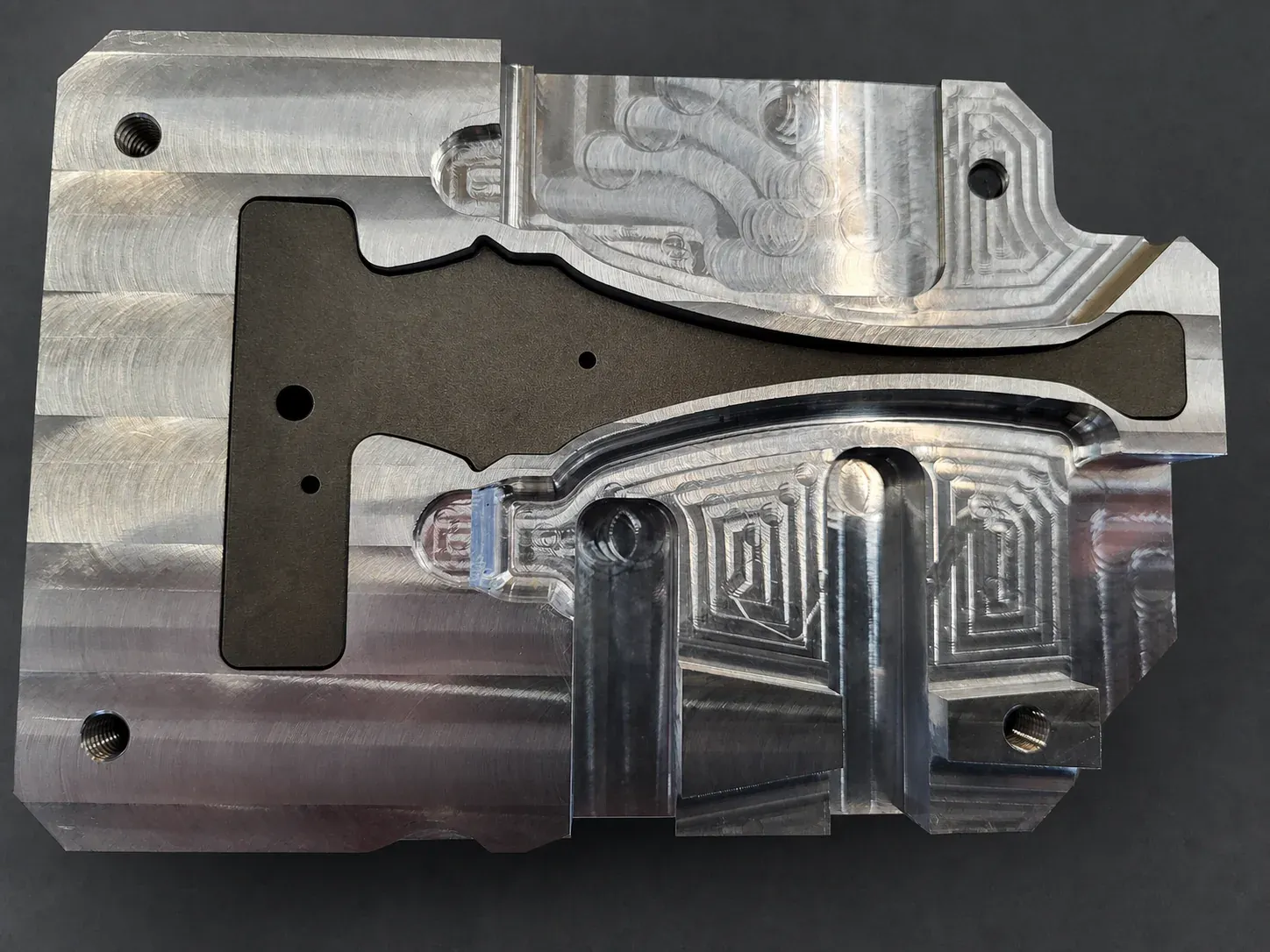 5-axis machined precision tooling component