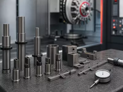Precision CNC machined components