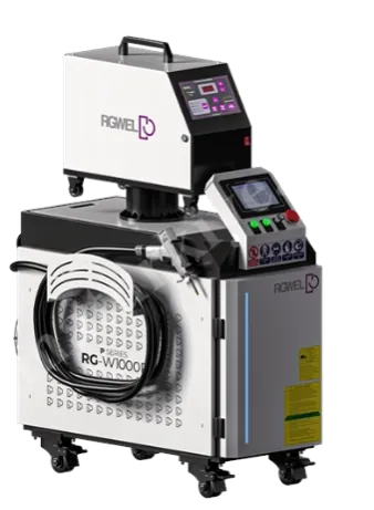 RG WEL 2000W Laser Welding - Double Wire Feeder 
