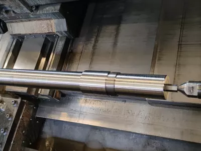 Stepped Shaft