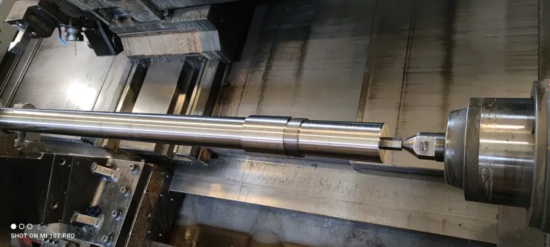 Stepped Shaft