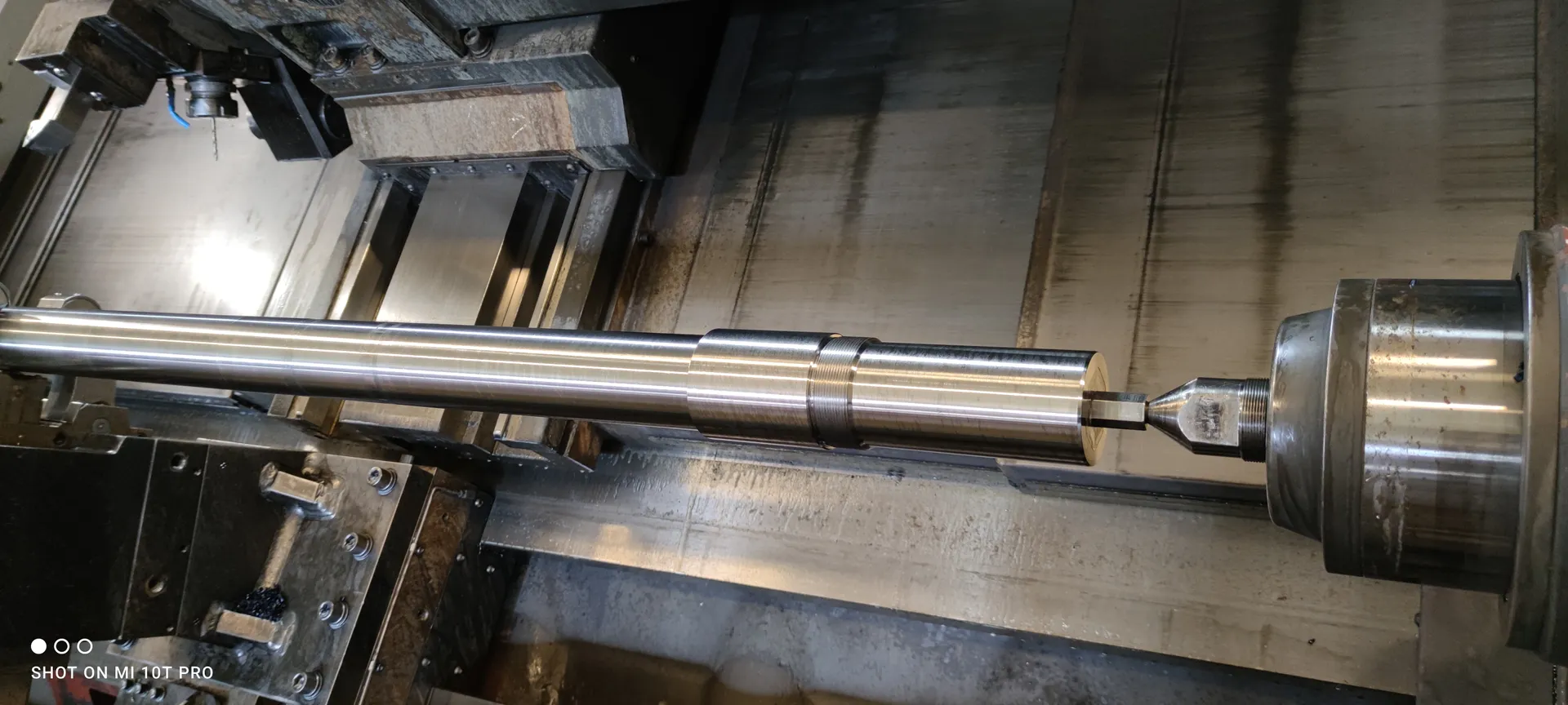 Stepped Shaft
