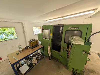 Mori Seiki SL3