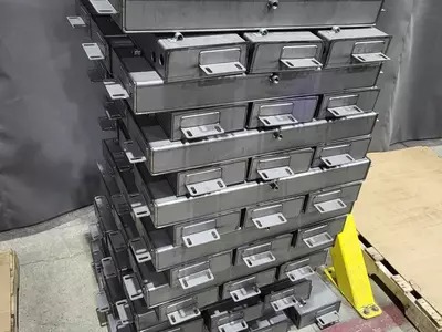 Stainless steel welded enclosure