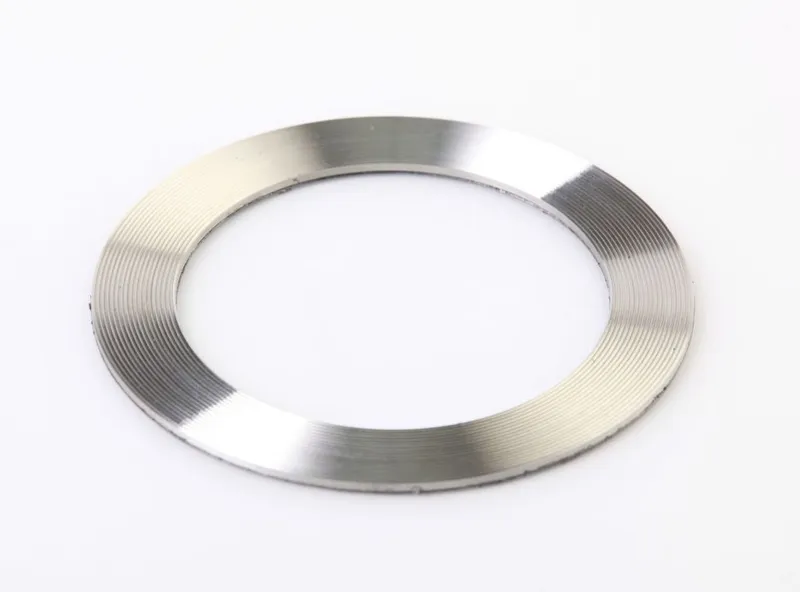 Corrugated and grooved gaskets