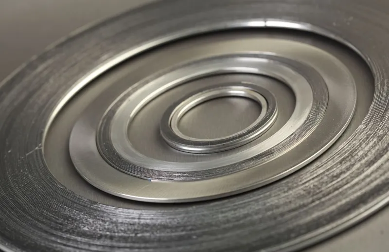 Spiral wound gaskets