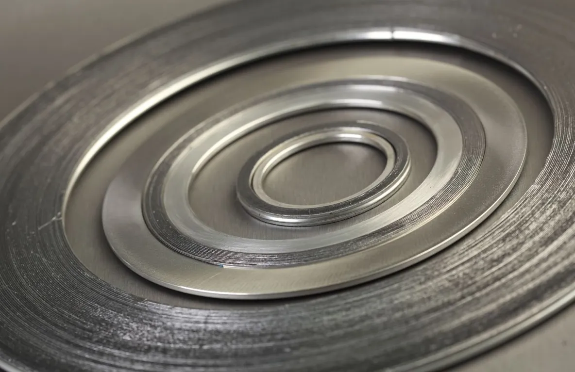 Spiral wound gaskets
