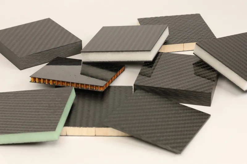 Carbon fiber sheets