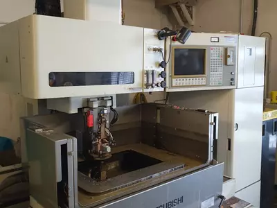 Erodiermaschine