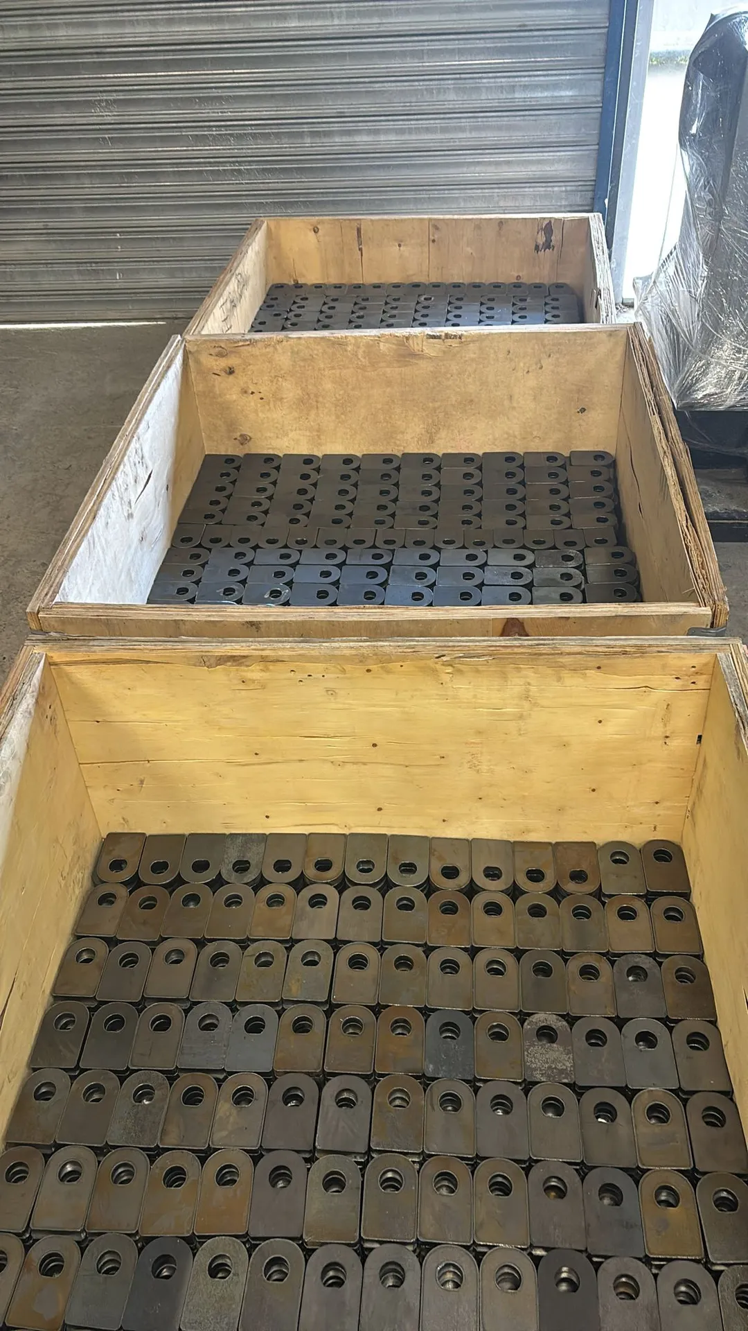 Enclosure parts